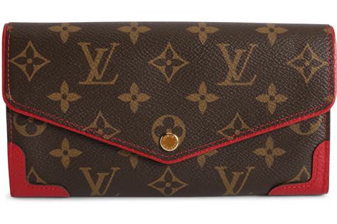 lv cherry wallet|Louis Vuitton Wallet Sarah Retiro Monogram Brown/Cerise Cherry.